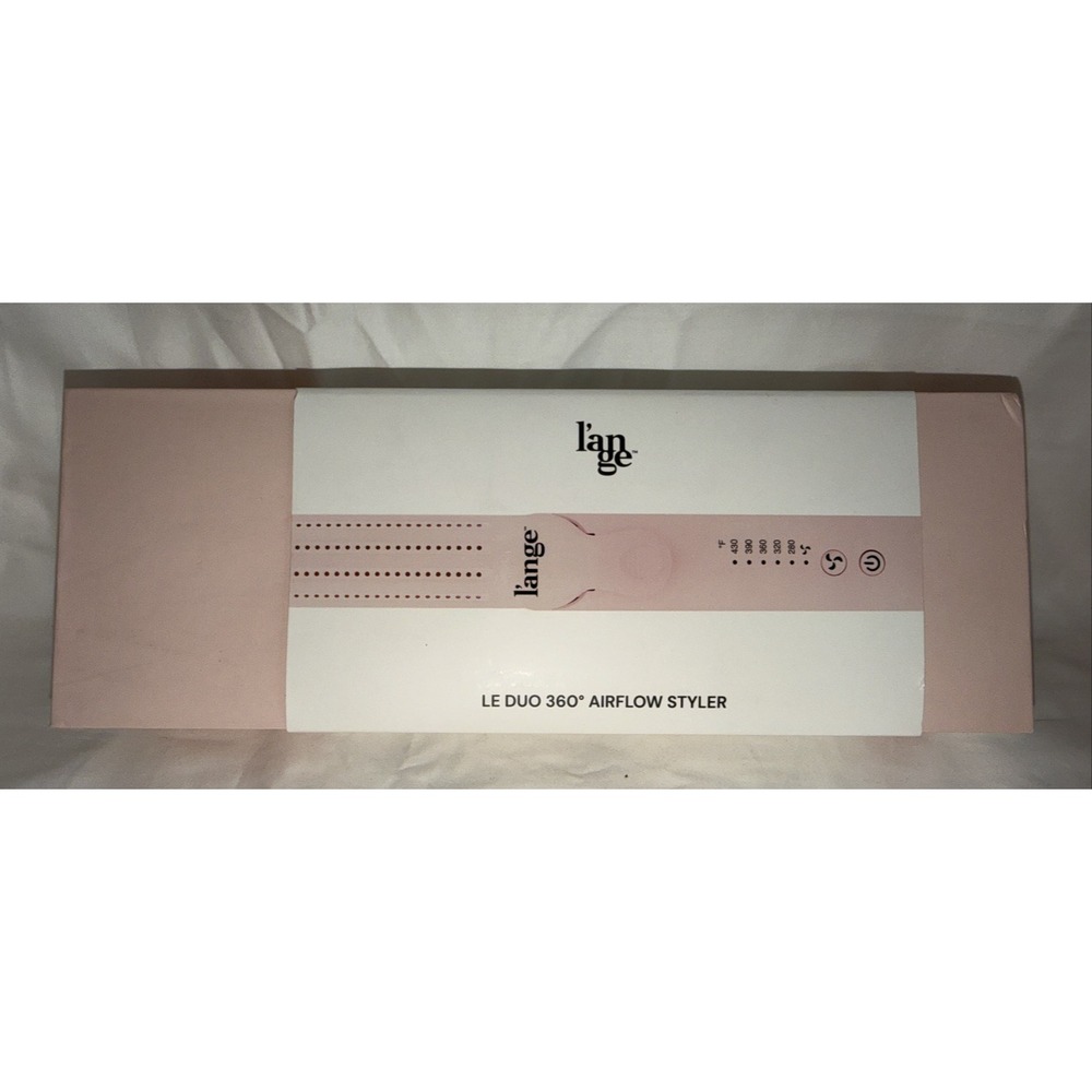 New Open Box L'ange Hair Le Duo Airflow Styler
